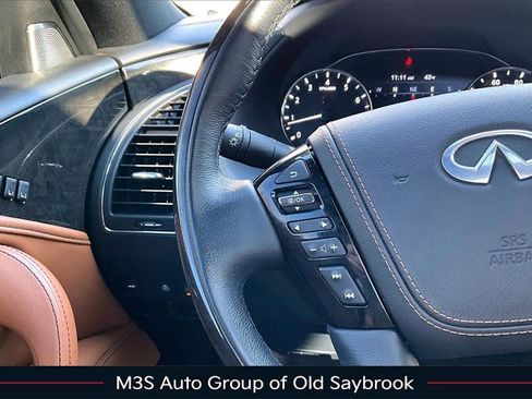 Used 2023 INFINITI QX80 Sensory w/ Cargo Package image 11