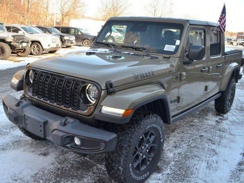 New 2026 Jeep Gladiator Willys image 4