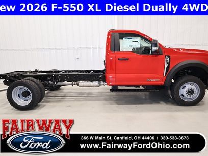 New 2026 Ford F550 4x4 Regular Cab Super Duty