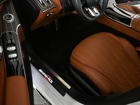 Certified 2024 Mercedes-Benz S 63 AMG S w/ Rear Seat Package image 7