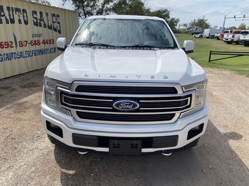 Used 2019 Ford F150 Limited w/ Trailer Tow Package image 3