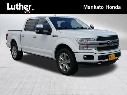 Used 2020 Ford F150 Platinum w/ Equipment Group 701A Luxury