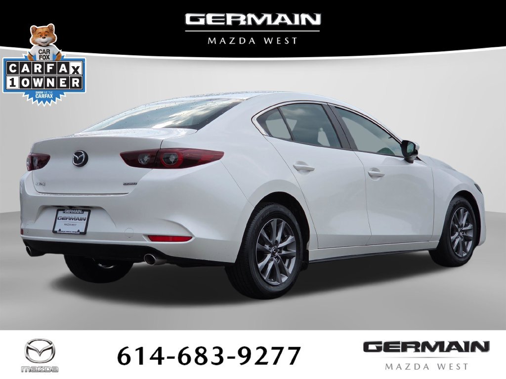 Used 2025 MAZDA MAZDA3 s FWD image 8