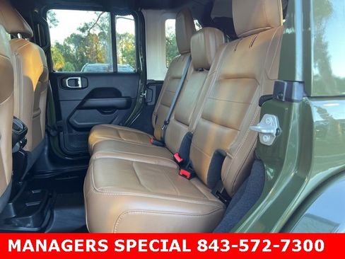 Used 2021 Jeep Wrangler Unlimited Sahara image 26