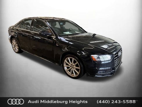 Used 2015 Audi A4 2.0T Premium Plus w/ Premium Plus Package image 1