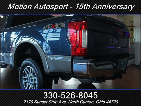 Used 2018 Ford F250 Lariat w/ Lariat Ultimate Package image 8