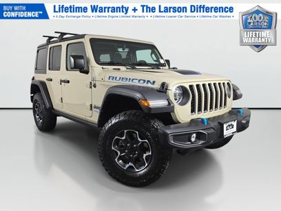 Used 2022 Jeep Wrangler Unlimited Rubicon 4xe w/ Cold Weather Group