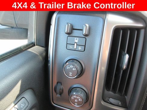 Certified 2016 Chevrolet Silverado 3500 LTZ w/ Duramax Plus Package AWD/4WD image 21