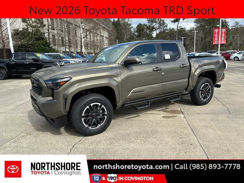 New 2026 Toyota Tacoma TRD Sport image 1