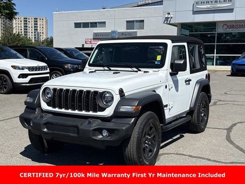 Used 2024 Jeep Wrangler Sport AWD/4WD image 6