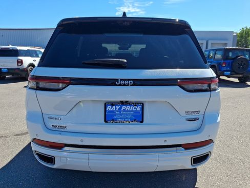 Used 2022 Jeep Grand Cherokee Summit AWD/4WD image 5