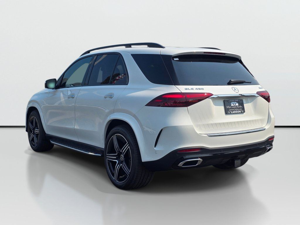 New 2026 Mercedes-Benz GLE 450 4MATIC image 3