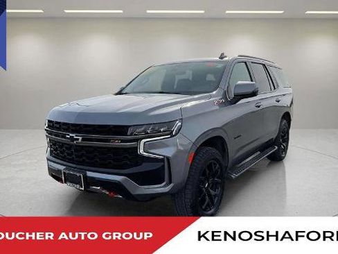 Used 2022 Chevrolet Tahoe Z71 w/ Luxury Package AWD/4WD image 1