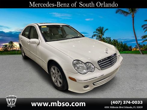 Used 2007 Mercedes-Benz C 280 4MATIC Sedan image 1