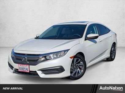 Used 2017 Honda Civic EX