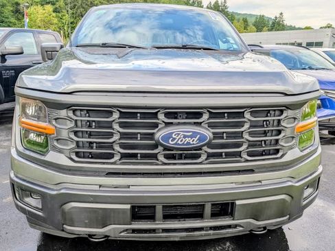 Used 2025 Ford F150 STX w/ Equipment Group 201A FX4 AWD/4WD image 2