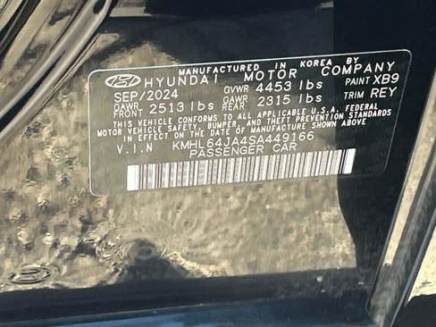 Used 2025 Hyundai Sonata SEL FWD image 30