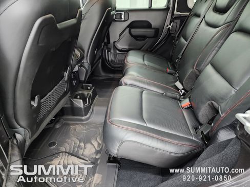 New 2025 Jeep Wrangler Unlimited Rubicon w/ Steel Bumper Group image 8