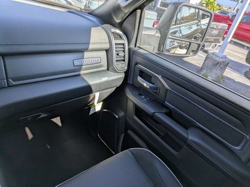 New 2026 RAM 3500 Laramie w/ Night Edition AWD/4WD image 13