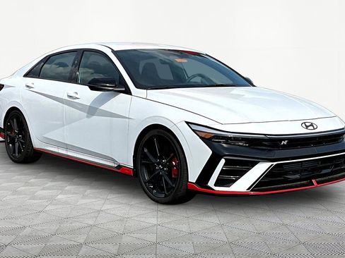 New 2025 Hyundai Elantra N FWD image 3