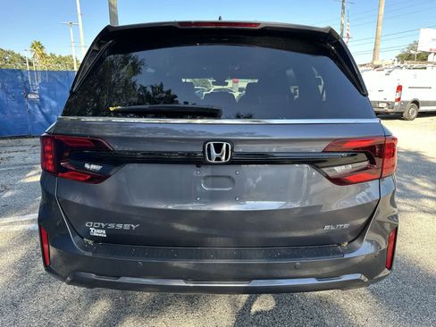 New 2026 Honda Odyssey Elite image 5