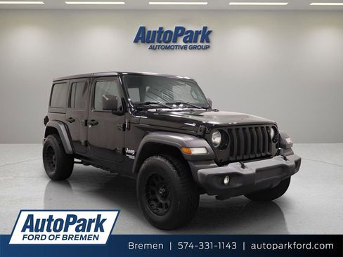 Used 2019 Jeep Wrangler Unlimited Sport S image 1
