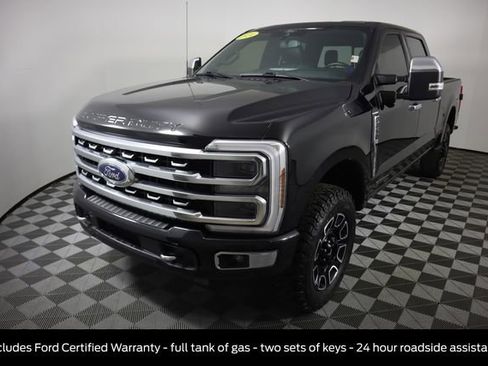 Used 2024 Ford F250 Platinum w/ FX4 Off-Road Package AWD/4WD image 8
