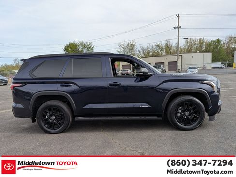 Certified 2025 Toyota Sequoia Limited AWD/4WD image 2