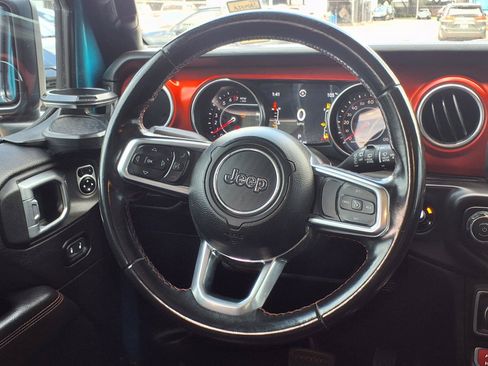 Used 2020 Jeep Wrangler Unlimited Rubicon AWD/4WD image 15