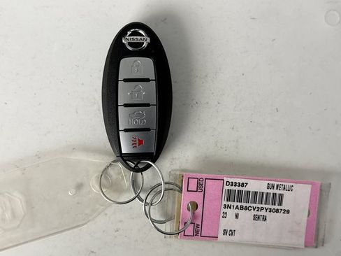 Used 2023 Nissan Sentra SV FWD image 20
