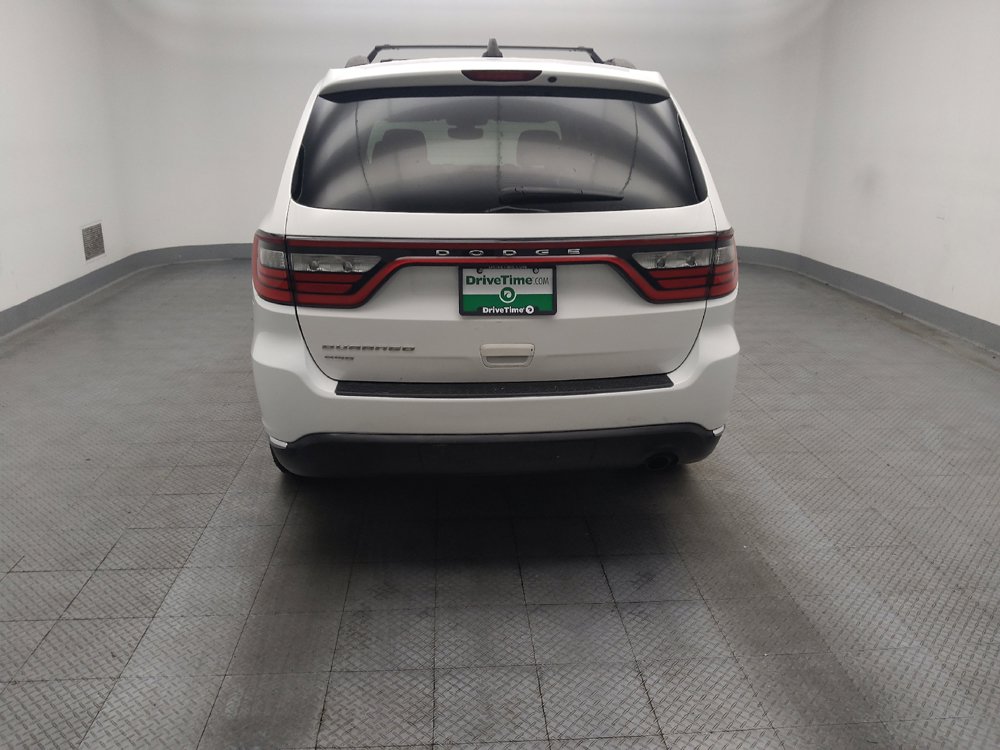 Used 2017 Dodge Durango SXT w/ Quick Order Package 23B AWD/4WD image 7