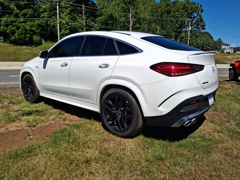 Used 2024 Mercedes-Benz GLE 53 AMG 4MATIC Coupe w/ Winter Package image 4