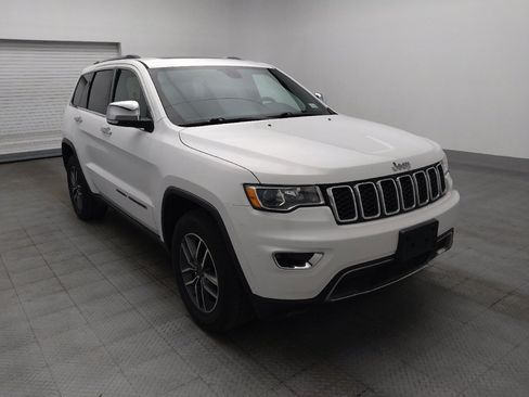 Used 2021 Jeep Grand Cherokee Limited w/ Luxury Group II RWD image 13