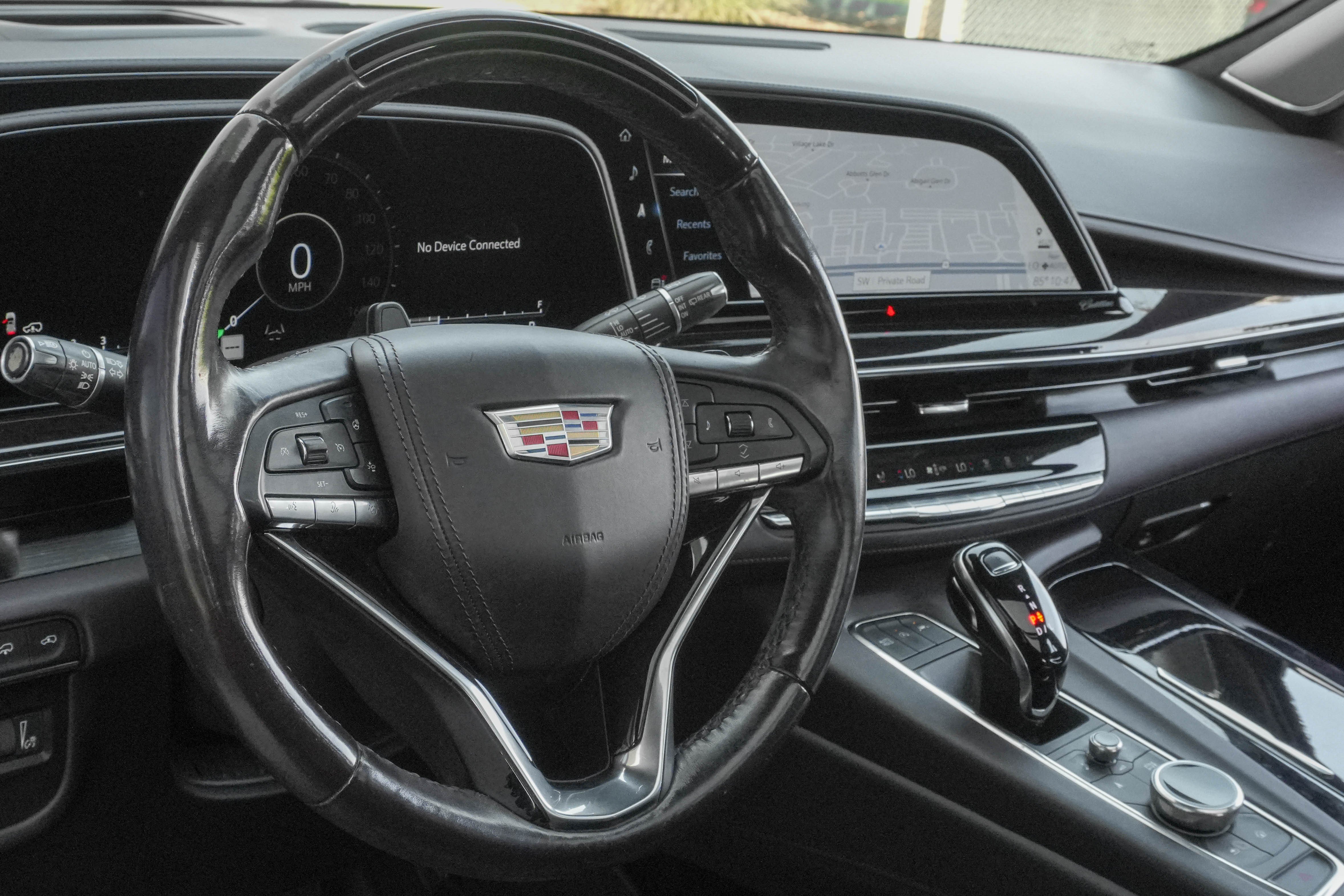 Used 2021 Cadillac Escalade Sport Platinum AWD/4WD image 8