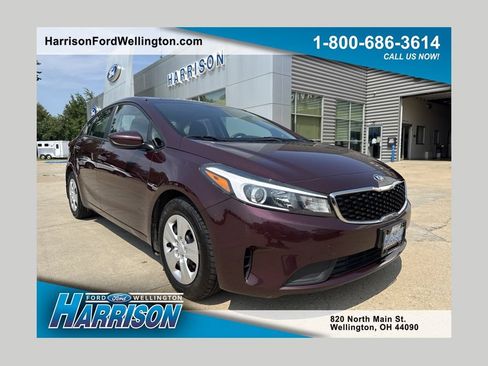 Used 2018 Kia Forte LX FWD image 1