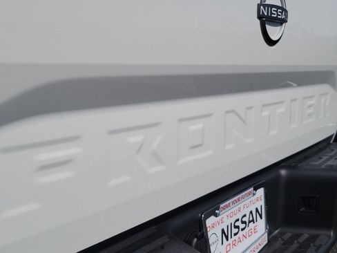New 2026 Nissan Frontier SV RWD image 4