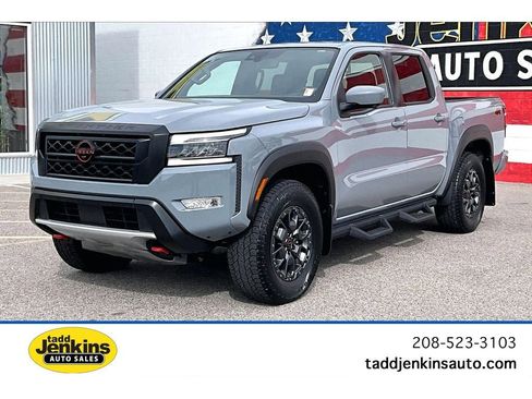Used 2024 Nissan Frontier PRO-4X w/ Pro Premium Package AWD/4WD image 1
