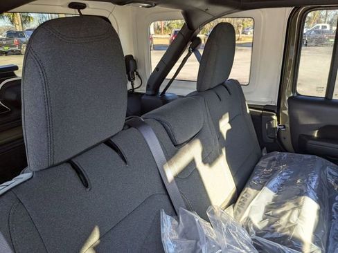 New 2025 Jeep Wrangler Unlimited Sport AWD/4WD image 34