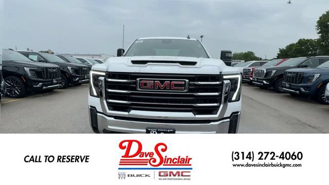 New 2026 GMC Sierra 2500 SLE AWD/4WD image 3