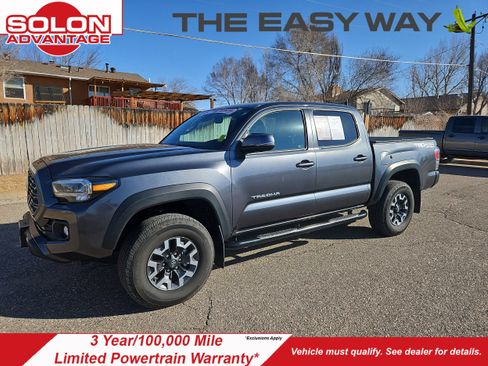 Used 2021 Toyota Tacoma TRD Off-Road w/ TRD Premium Off Road Package image 1