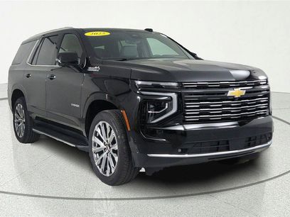 Used 2025 Chevrolet Tahoe High Country