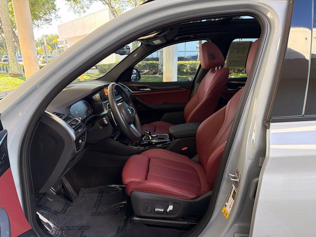 Used 2023 BMW X3 sDrive30i w/ M Sport Package RWD image 6