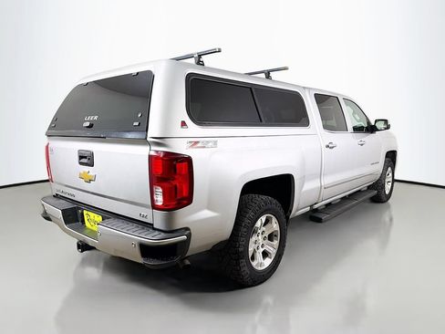 Used 2017 Chevrolet Silverado 1500 LTZ Z71 w/ LTZ Plus Package AWD/4WD image 6