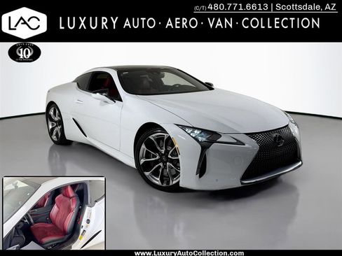Used 2018 Lexus LC 500 Coupe RWD image 1