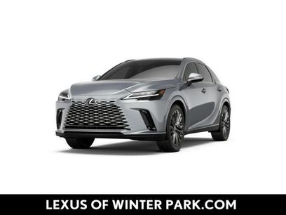 New 2026 Lexus RX 350 w/ Luxury Package