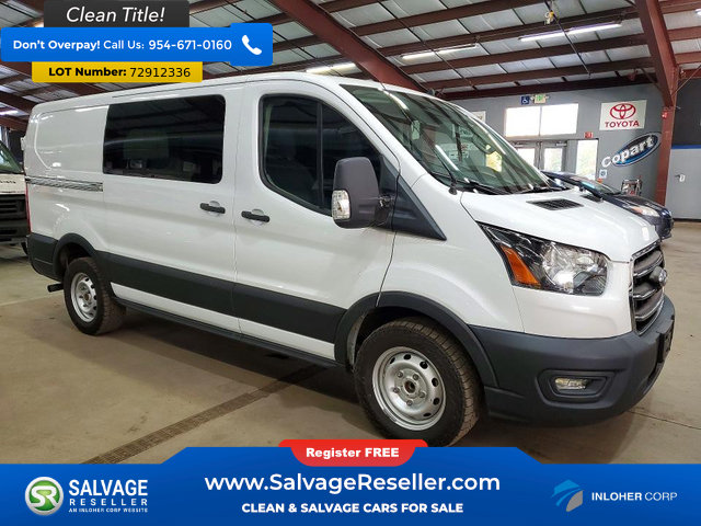 Used 2020 Ford Transit 150 Low Roof RWD image 5