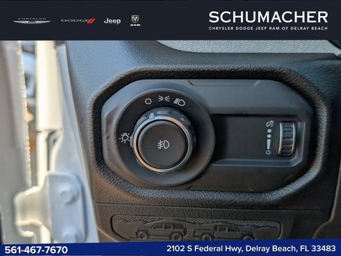 New 2026 Jeep Wrangler Unlimited Sport AWD/4WD image 22