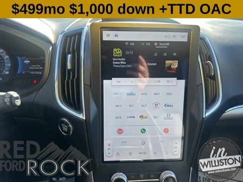 Used 2024 Ford Edge Titanium AWD/4WD image 18