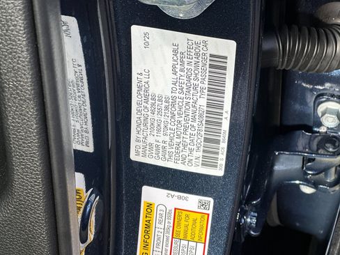 Used 2025 Honda Accord Touring image 27