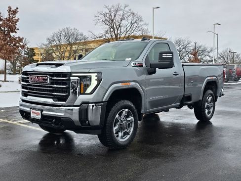 New 2026 GMC Sierra 2500 SLE w/ Max Trailering Package image 4